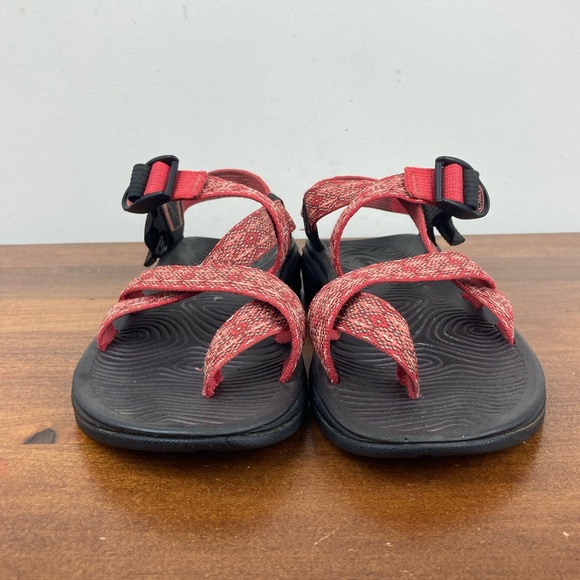 Chaco Z Cloud 2 Sandals Sport Hiking Rose Pink Eco Tread J105244 Women's Size 7. - Picture 3 of 11